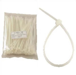 Clear Cable Ties (100 Pack)