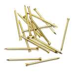 Solid Brass Panel Pins