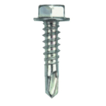 Cladfix HEX Head Metal Profile Tek Screws + G16 Washer