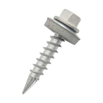 'S' Point Hex Head Sheet To Timber Screws