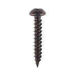 Black Japan Twinthread Round Pozi Head Screws
