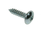Pozi Flange Self Tapping Screws - Zinc Plated