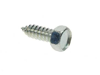 Indented Hex AB Self Tapping Screws - Zinc Plated