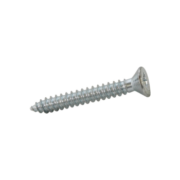 Countersunk Pozi Self Tapping Screws - Zinc Plated