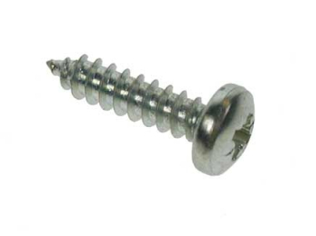 Pozi Pan Head Self Tapping Screws - Zinc Plated Pozi Pan Head Self Tapping Screws - Zinc Plated