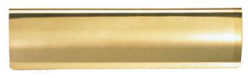 Carlisle Brass AA54 Letter Tidy - Curved Pattern (Foam Lined)