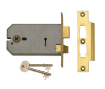 Union 2077 3 Lever Horizontal Mortice Lock