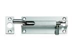 Steelworx Cranked Barrel Bolt - Satin Stainless Steel