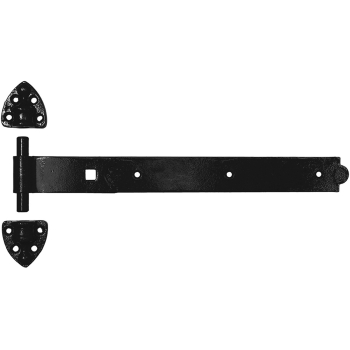 No.127 Heavy Reversible Hinges - Black No.127 Heavy Reversible Hinges - Black