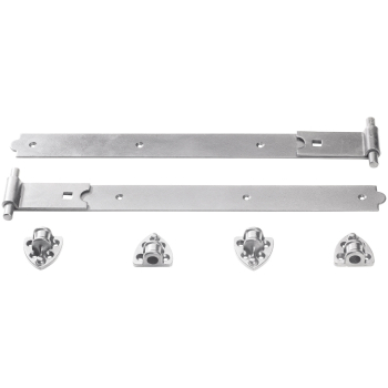 No.127 Heavy Reversible Hinges - Galvanised No.127 Heavy Reversible Hinges - Galvanised