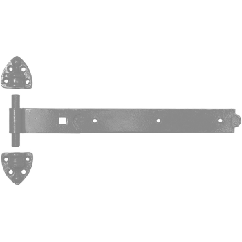 No.127 Heavy Reversible Hinges - Self Colour No.127 Heavy Reversible Hinges - Self Colour