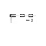 No.260 Garage Door Drop Bolt - Black