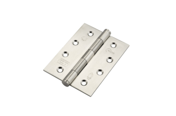 Eclipse Stainless Steel Plain Fixed Pin Butt Hinge