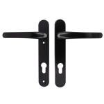 TSS Lever UPVC Multipoint Door Handles 92mm Sprung - 122mm