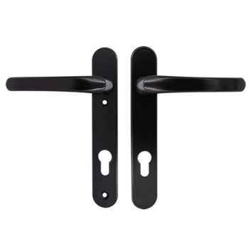 TSS Lever UPVC Multipoint Door Handles 92mm Sprung - 122mm TSS Lever UPVC Multipoint Door Handles 92mm Sprung - 122mm