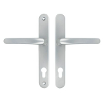 Lever UPVC Multipoint Door Handles 92mm Sprung - 210mm