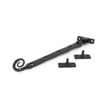 From The Anvil 33281-33283 Black Handmade Monkeytail Stay From The Anvil 33281-33283 Black Handmade Monkeytail Stay