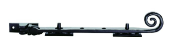 Carlisle Brass LF5541 Black Antique Curly Tail Casement Stay Carlisle Brass LF5541 Black Antique Curly Tail Casement Stay