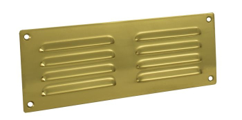 Carlisle Brass HL4 Hooded Louvre Vent Carlisle Brass HL4 Hooded Louvre Vent