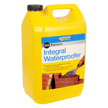 Everbuild 202 Integral Liquid Waterproofer Everbuild 202 Integral Liquid Waterproofer