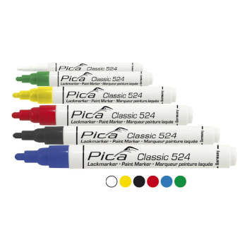 Pica Classic 524 Paint Marker (2-4mm Round/Bullet Tip)