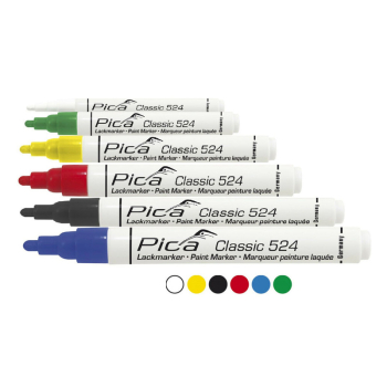 Pica Classic 524 Paint Marker (2-4mm Round/Bullet Tip) Pica Classic 524 Paint Marker (2-4mm Round/Bullet Tip)