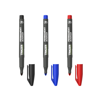 Tracer Permanent Marker (1-2mm Round/Bullet Tip) Tracer Permanent Marker (1-2mm Round/Bullet Tip)