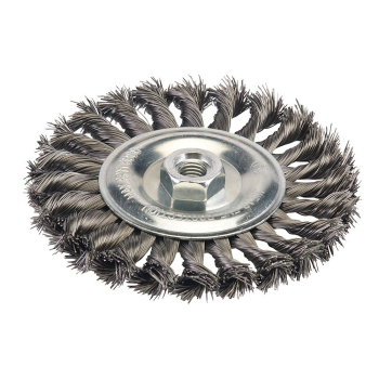 Twist Knot Conical Wire Brush Twist Knot Conical Wire Brush