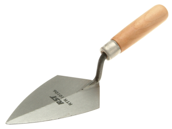 RST Philadelphia Pattern Pointing Trowel - Wooden Handle RST Philadelphia Pattern Pointing Trowel - Wooden Handle