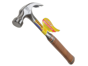 Estwing Curved Claw Hammer - Leather Grip