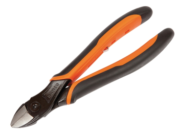 Bahco ERGO Side Cutting Pliers - Spring In Handle