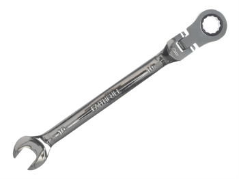 Faithfull Flex Head Ratchet Combination Spanner Faithfull Flex Head Ratchet Combination Spanner