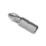 Magna Pozidrive Extra Hard Screwdriver Bits 1/4