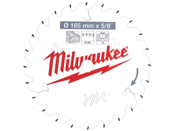 Milwaukee Circular Thin Saw Blades