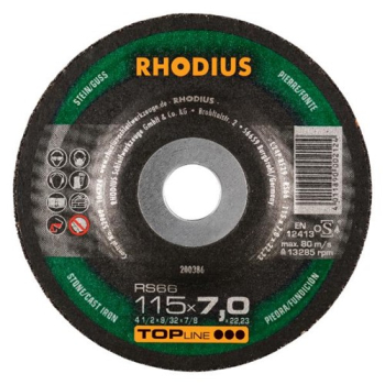 Rhodius DPC Stone/Iron Grinding Disc