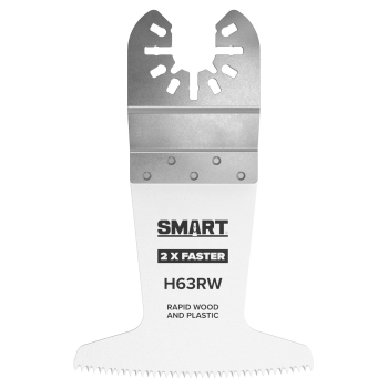 Smart H63RW Trade Series Universal 63mm Rapid Wood Blade Smart H63RW Trade Series Universal 63mm Rapid Wood Blade