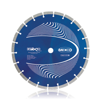 Mexco GPX10 General Purpose Diamond Blade