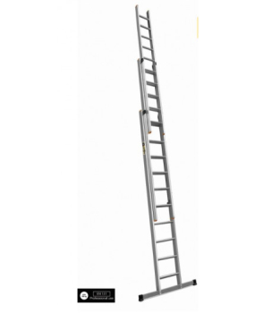3 Section Welded Rung Extension Ladders