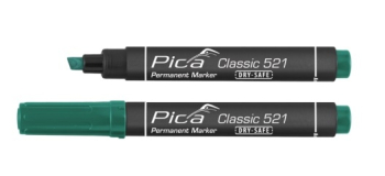 Pica 521 Permanent Marker 2-6mm Chisel Tip Pica 521 Permanent Marker 2-6mm Chisel Tip