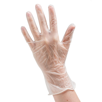 Powdered Vinyl Gloves (Box of 100) Powdered Vinyl Gloves (Box of 100)