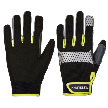 Portwest A770 PW3 General Utility Gloves (Black/Yellow) Portwest A770 PW3 General Utility Gloves (Black/Yellow)