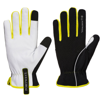 Portwest A776 PW3 Winter Gloves (Black/Yellow) Portwest A776 PW3 Winter Gloves (Black/Yellow)