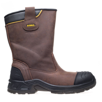 DeWalt Millington S3 Rigger Boots (Brown)