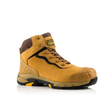 Buckbootz Blitz S3 Waterproof Safety Boots (Honey)