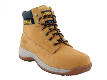 DeWalt Apprentice Nubuck Hiker Safety Boots - Honey