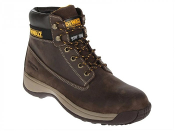 DeWalt Apprentice Nubuck Hiker Safety Boots - Brown