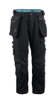 Makita MK304M Onyx Stretch Trousers (Black)