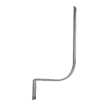 Galvanised Half Round Snow Guard Bracket