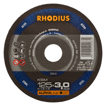 Rhodius KSM Metal Cut Flat Disc