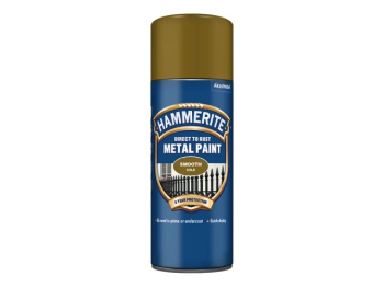 Hammerite Direct to Rust Metal Paint (400ml Aerosol) Smooth Finish